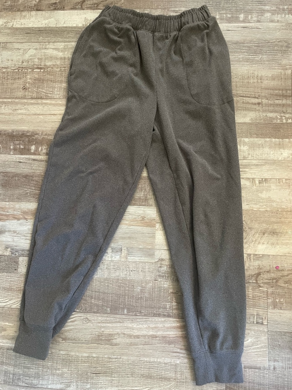 Varley Brushed Rib Slim Cuff Joggers